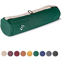Lotuscrafts Bolsa Yoga Mysore - Justa y Ecológica - Funda Esterilla Yoga - Bolsa Esterilla Yoga - Bolsa para Esterilla…